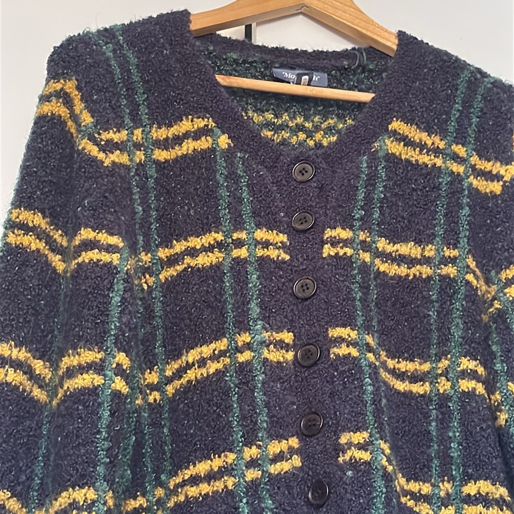 Plaid Button-Up Cardigan ModCloth! 🍁🍁 - Picture 2 of 3